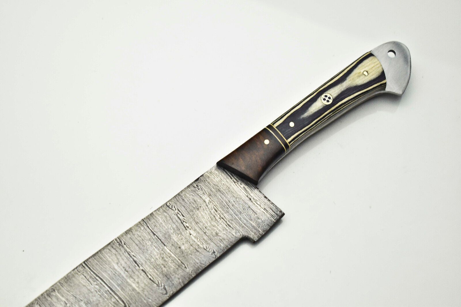 Professional 12 Inch Damascus Chef Knife  Hand Forged Kitchen Knife Gift For Chefs 1