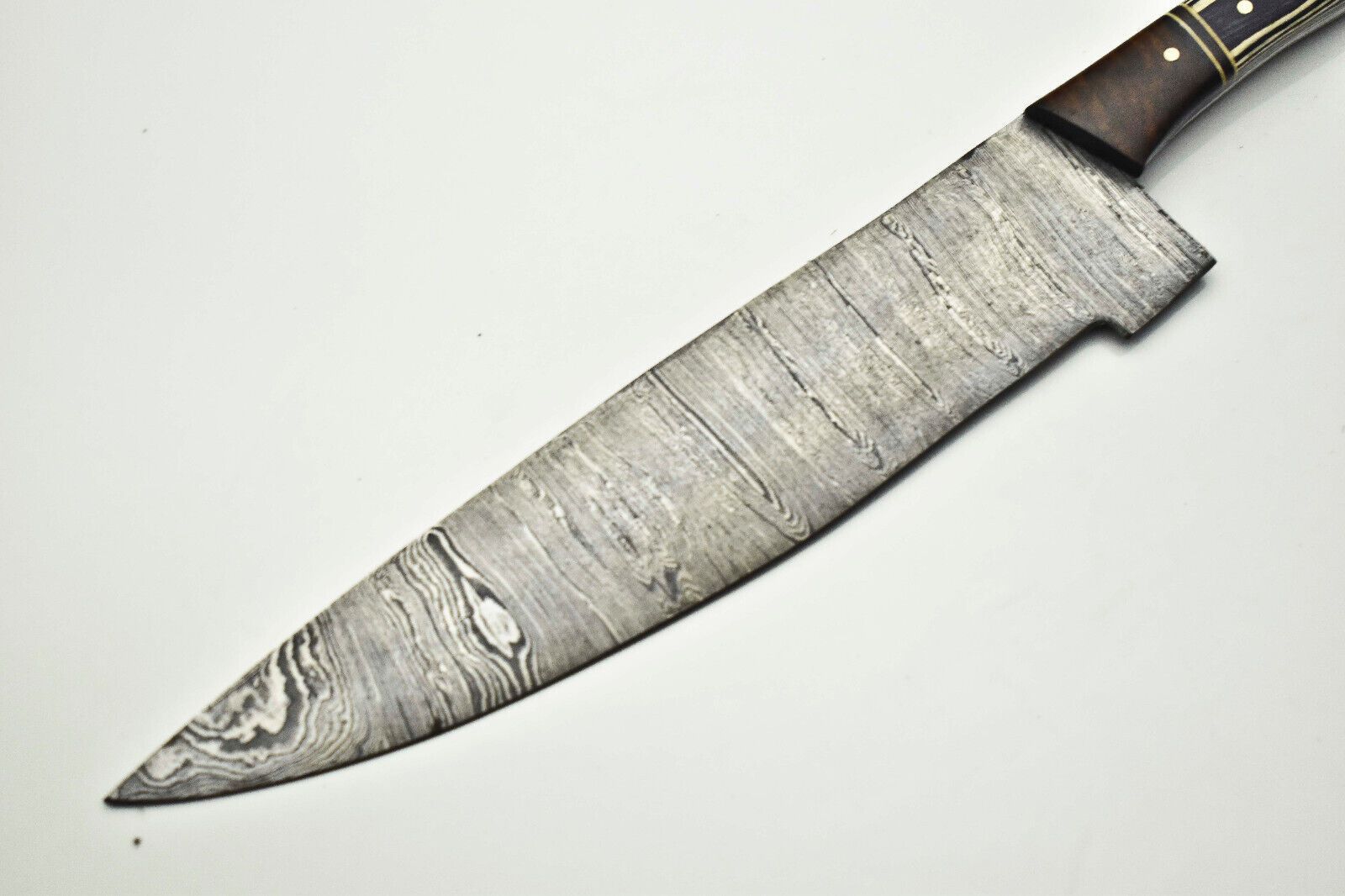 Professional 12 Inch Damascus Chef Knife  Hand Forged Kitchen Knife Gift For Chefs 2