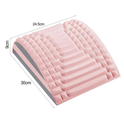 Spine Correction Back Exercise, Lumbar Cervical Traction Massage Pillow, Hump Back Fitness Stretching Equipments