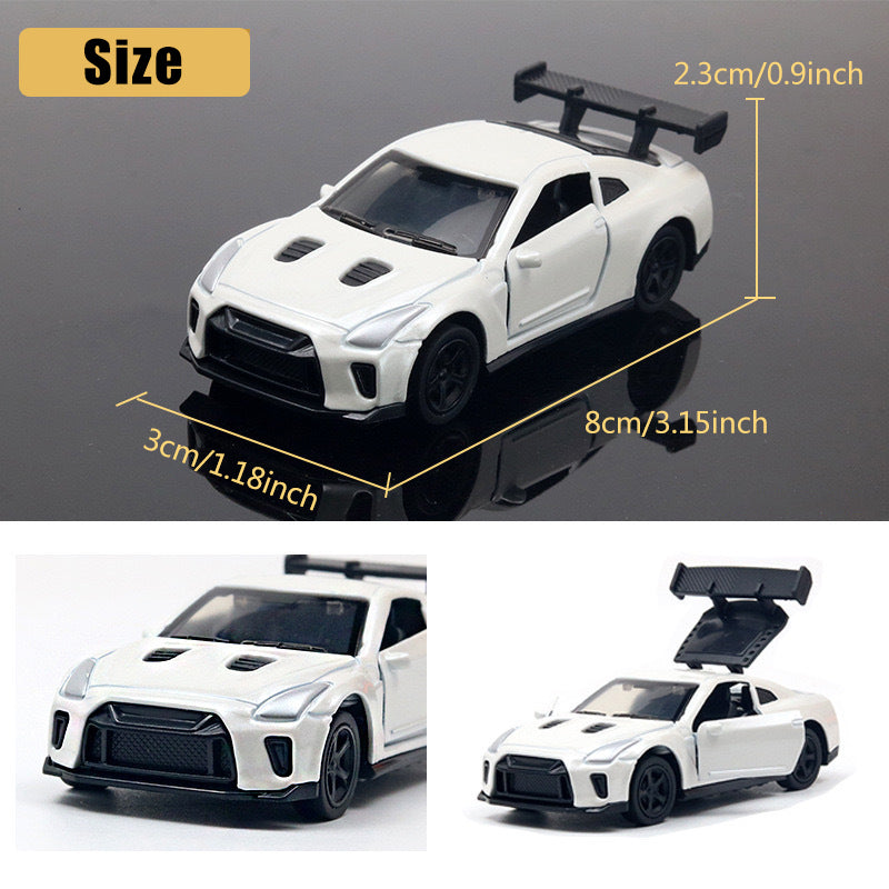 Cool Drift Car Dashboard Toy, Turning Swing Model, Sports Auto Ornament, Interior Decoration Gift for Men