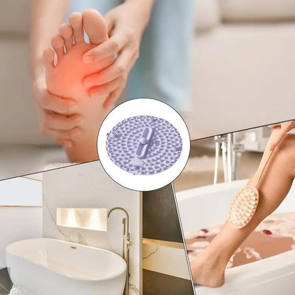 Foldable Particle Foot Massager Mat Pressure Point Foot Pad Relaxing Feet Pressure Point Mat 2