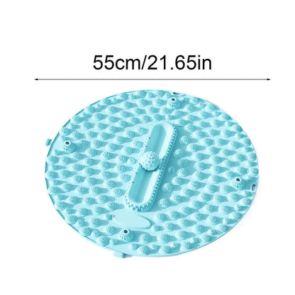 Foldable Particle Foot Massager Mat Pressure Point Foot Pad Relaxing Feet Pressure Point Mat 4