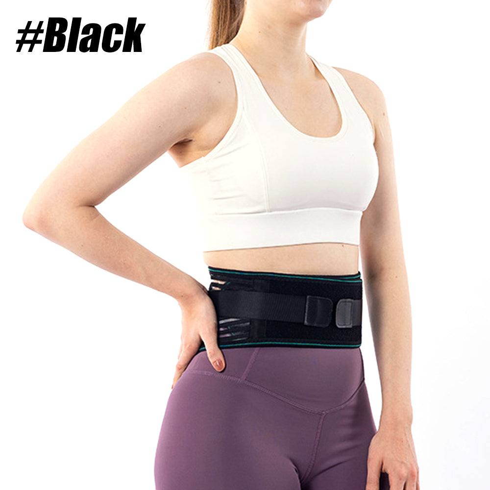 Adjustable Lumbar Support Belt Lower Back Brace For Pain Relief Breathable And Stabilizing With 4 S 6