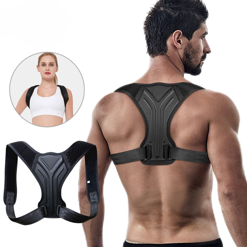 Clavicle Spine Support Belt, Adjustable Back Shoulder Posture Corrector, Upper Back Neck Brace, Reshape Your Body