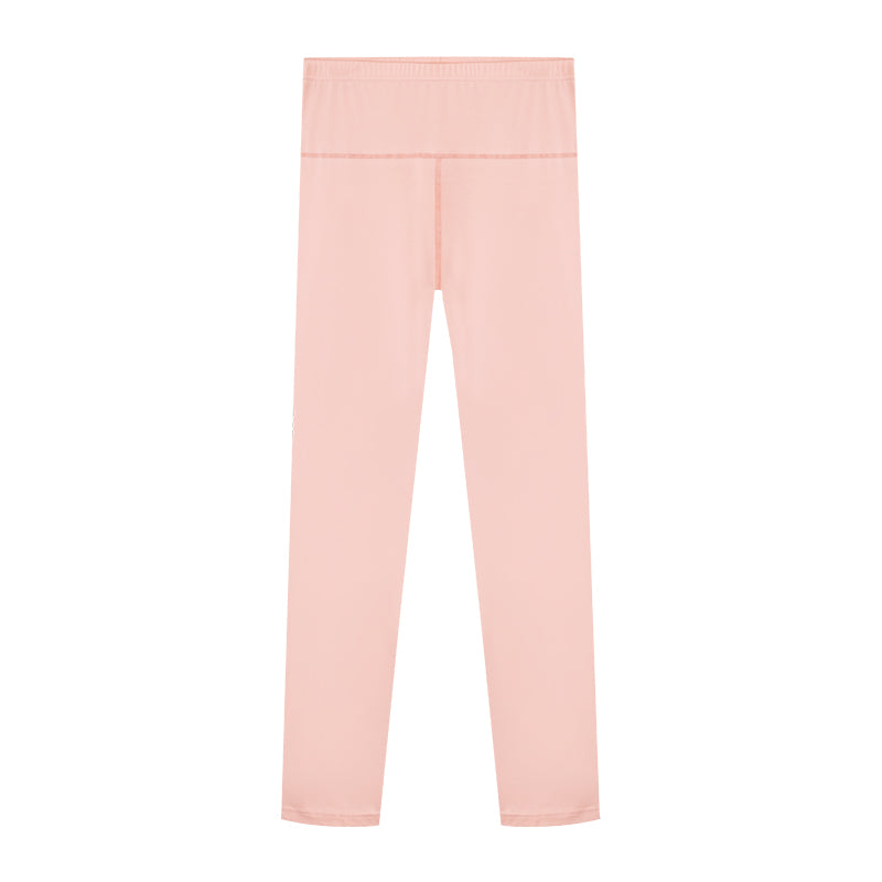 Warm Autumn Trousers for Women, High Waisted Cotton Pants, Tight Fitting Thermal Base Layer for Cold Weather