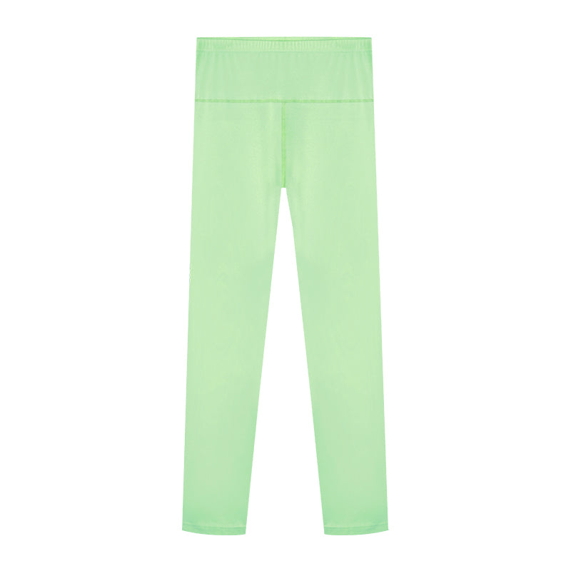 Warm Autumn Trousers for Women, High Waisted Cotton Pants, Tight Fitting Thermal Base Layer for Cold Weather