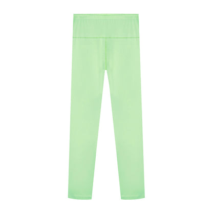 Warm Autumn Trousers for Women, High Waisted Cotton Pants, Tight Fitting Thermal Base Layer for Cold Weather