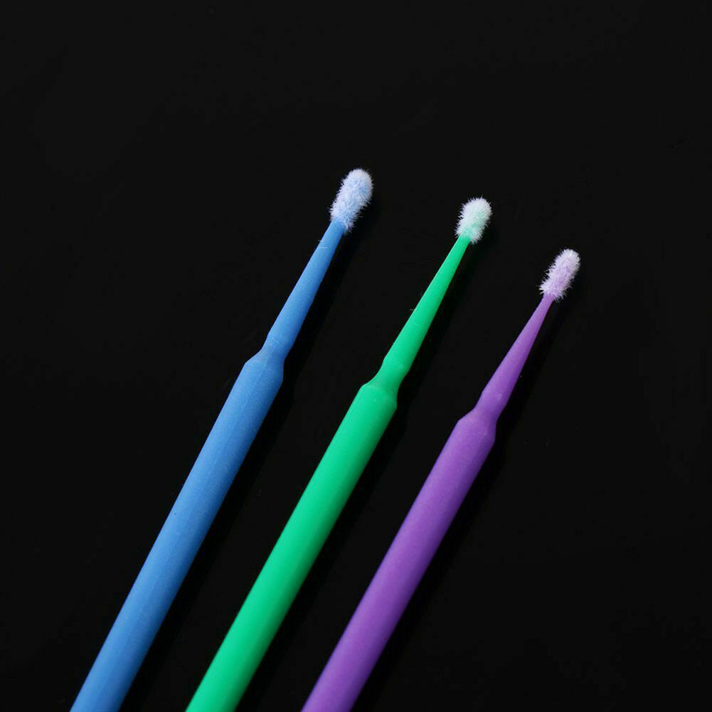Touchup Paint Brushes Dentistry Pen Automobile Cleaning Stick Car Applicator Brush Set 2