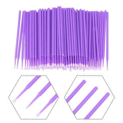 Touchup Paint Brushes Dentistry Pen Automobile Cleaning Stick Car Applicator Brush Set 3