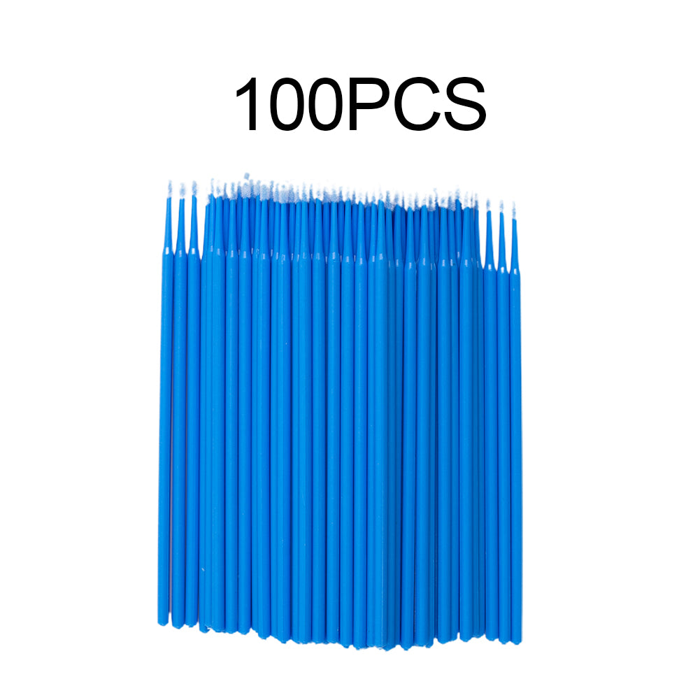 Touchup Paint Brushes Dentistry Pen Automobile Cleaning Stick Car Applicator Brush Set 7