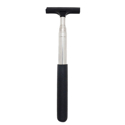 Auto Rearview Mirror Cleaner, Car Glass Mist Wiper Tool, Telescopic Handle Scraper Brush, Car Cleaning Accessories