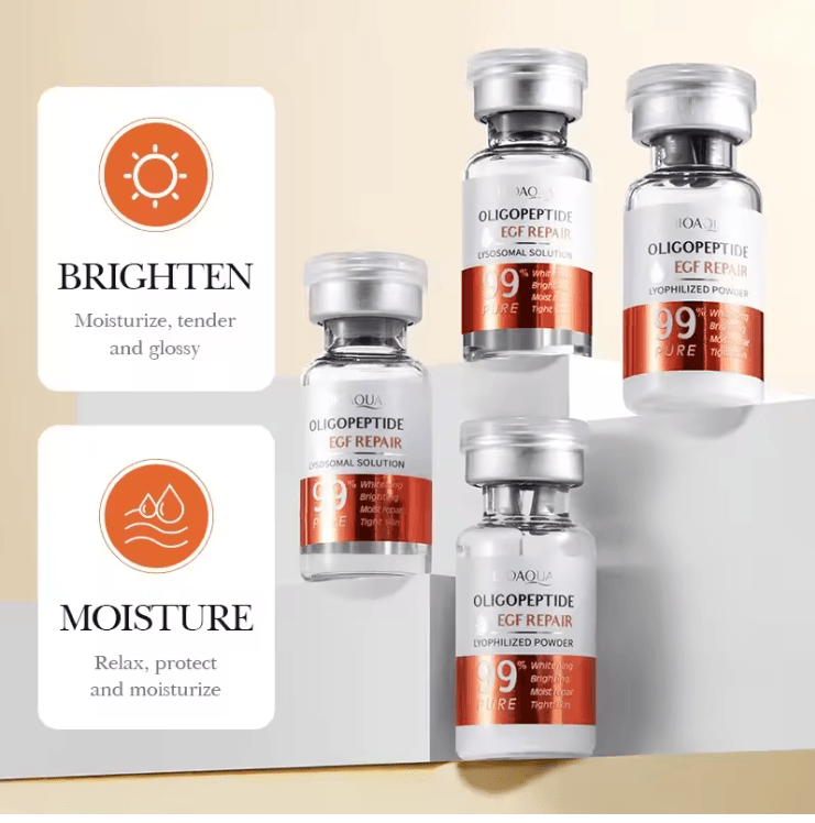 BIOAOUA Oligopeptide Skin Repair Freeze Dried Essence Set 1
