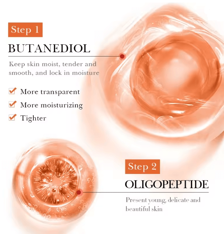 BIOAOUA Oligopeptide Skin Repair Freeze Dried Essence Set 2