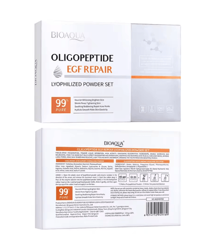 BIOAOUA Oligopeptide Skin Repair Freeze Dried Essence Set 3