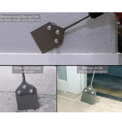 SDS Plus Alloy Steel Rotary Hammer Chisel Blade 2