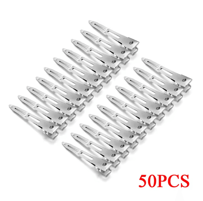 SalonPro Metal Hair Root Lifting Clips Set 4