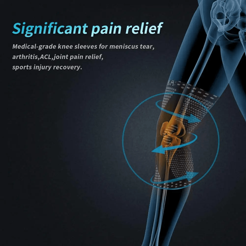 NEENCA Pro Knee Support Brace With Patella Gel And Side Stabilizers 1