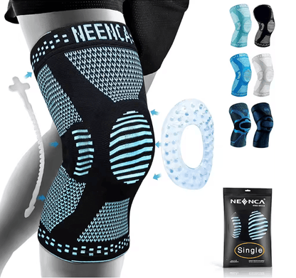 NEENCA Pro Knee Support Brace With Patella Gel And Side Stabilizers 5