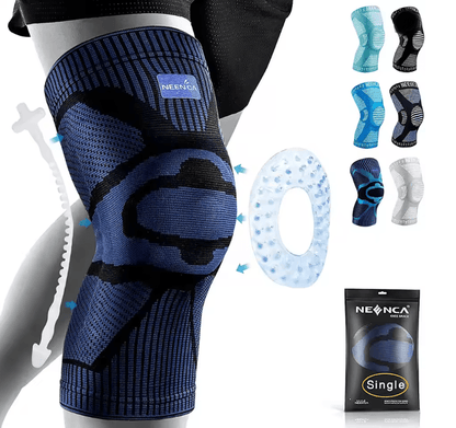 NEENCA Pro Knee Support Brace With Patella Gel And Side Stabilizers 6