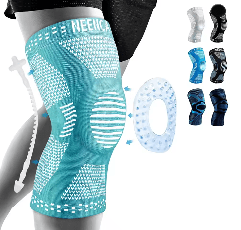 NEENCA Pro Knee Support Brace With Patella Gel And Side Stabilizers 8