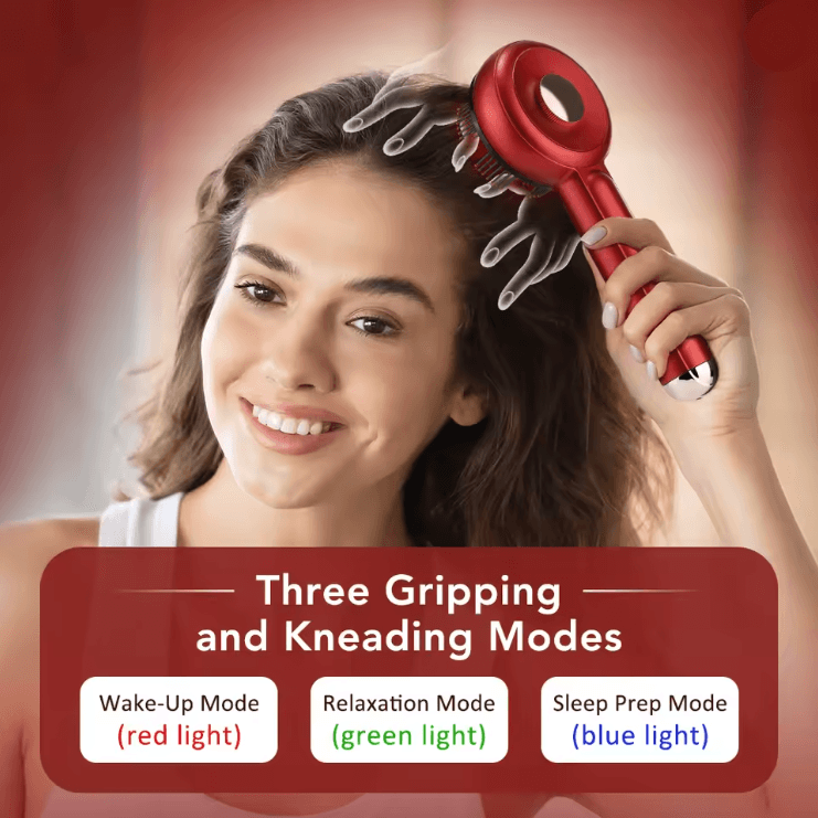 RejuvaScalp Electric Hair Growth And Massage Comb 1