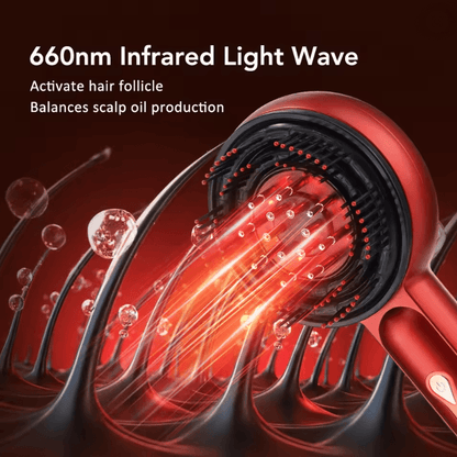 RejuvaScalp Electric Hair Growth And Massage Comb 3