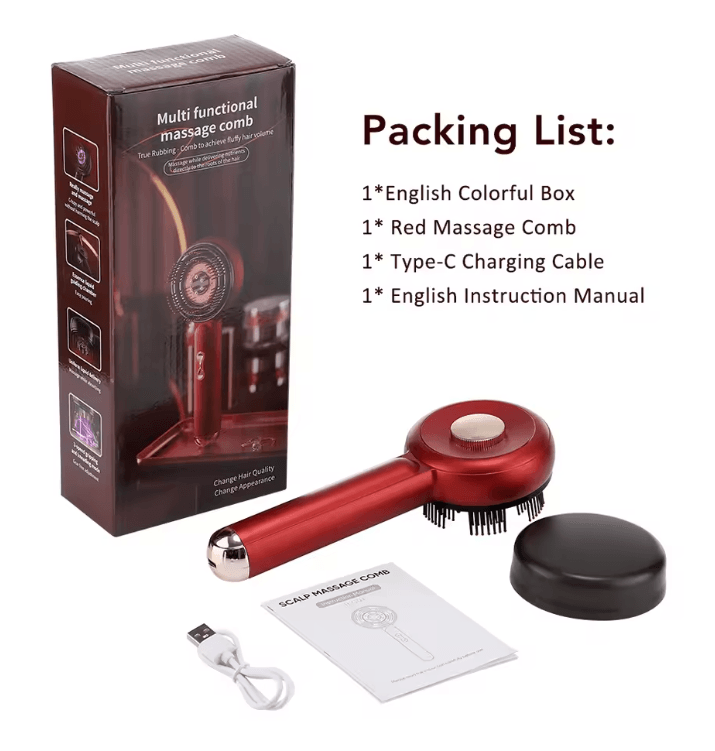 RejuvaScalp Electric Hair Growth And Massage Comb 4