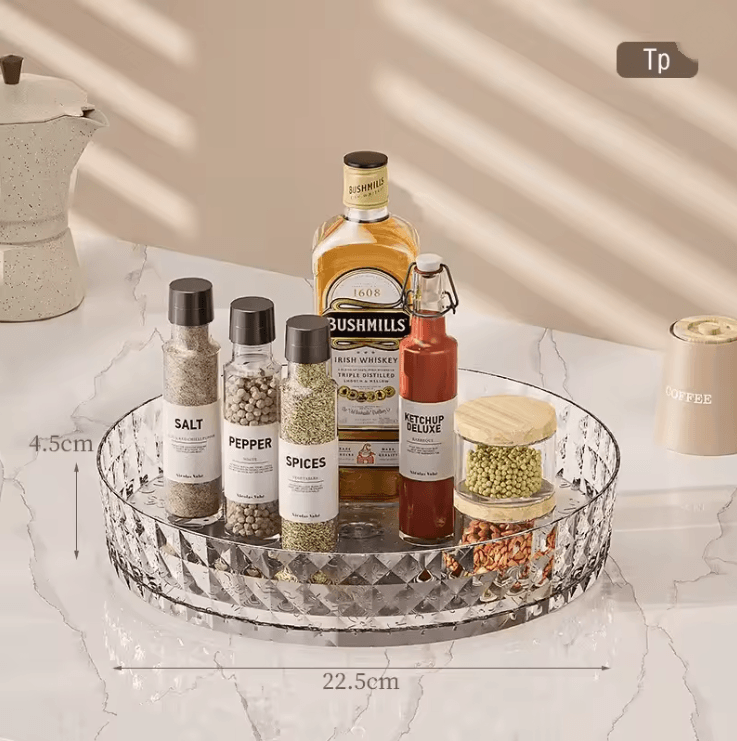 SpinEase 360 Rotating Spice And Storage Organizer 4
