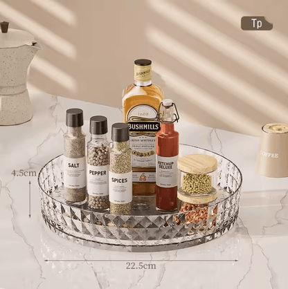 SpinEase 360 Rotating Spice And Storage Organizer 4
