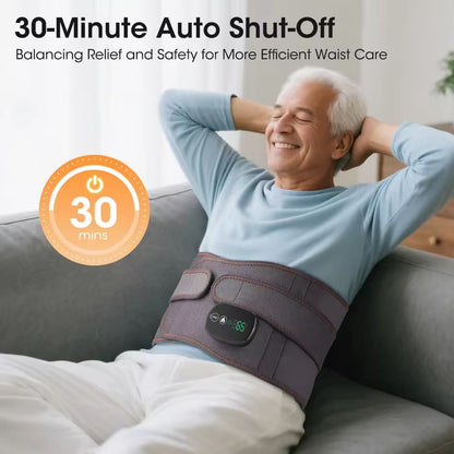 CoreRelief Cordless Heated Lumbar Massage Belt 4