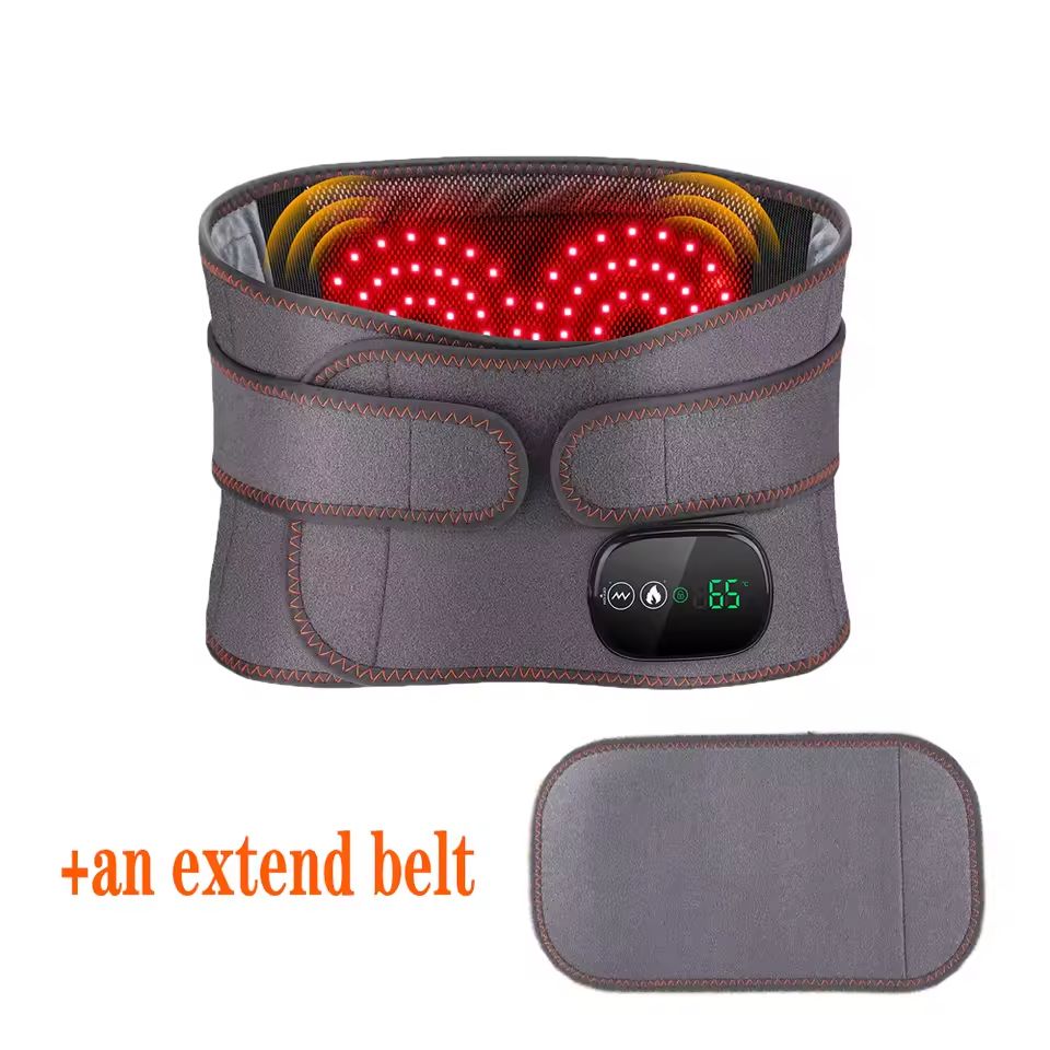 CoreRelief Cordless Heated Lumbar Massage Belt 7