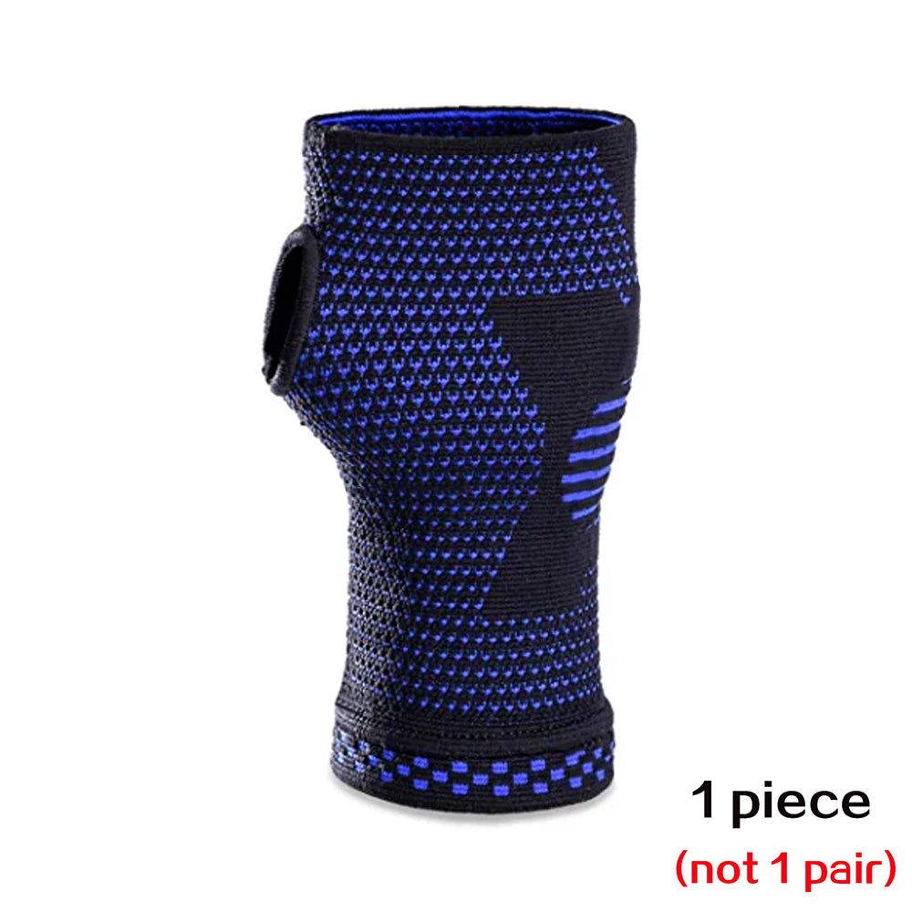 Wrist Guard, Professional Wristband, Sports Compression, Elastic Palm Hand Glove, Arthritis Brace, Sleeve Support