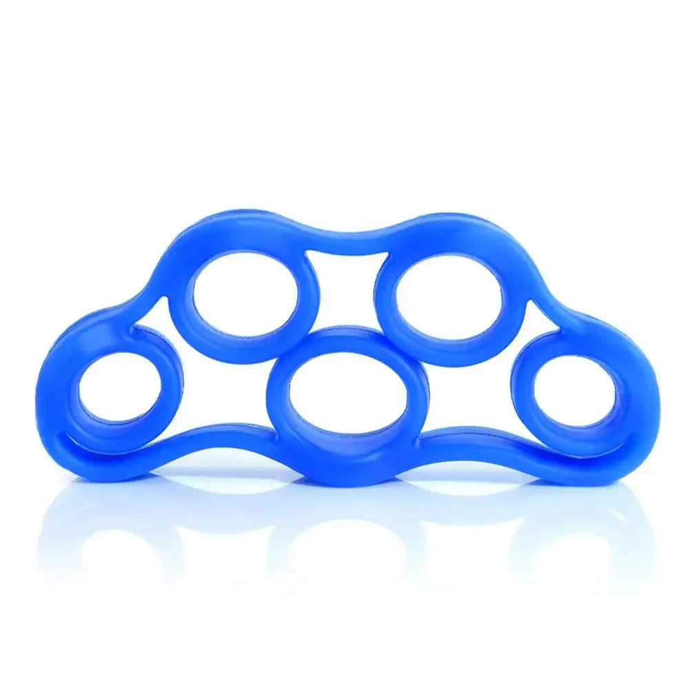Silicone Finger Expander, Hand Gripper, Exercise Hand Grip, Finger Exerciser Resistance Bands, Wrist Strength Trainer
