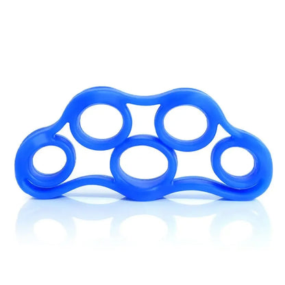 Silicone Finger Expander, Hand Gripper, Exercise Hand Grip, Finger Exerciser Resistance Bands, Wrist Strength Trainer