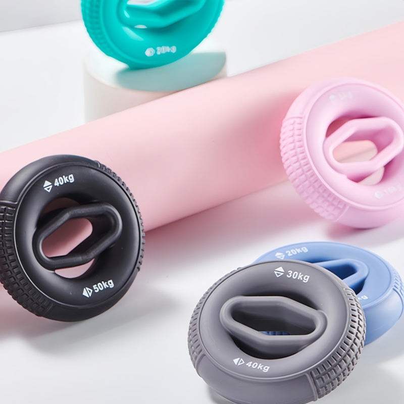 Silicone Grip Strength Training For Rock Climbing, Finger Hand Grip Strengtheners, Exercise Carpal Expander Workout