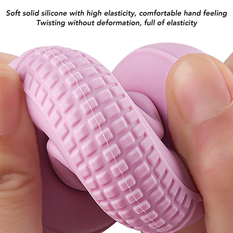 Silicone Grip Strength Training For Rock Climbing, Finger Hand Grip Strengtheners, Exercise Carpal Expander Workout
