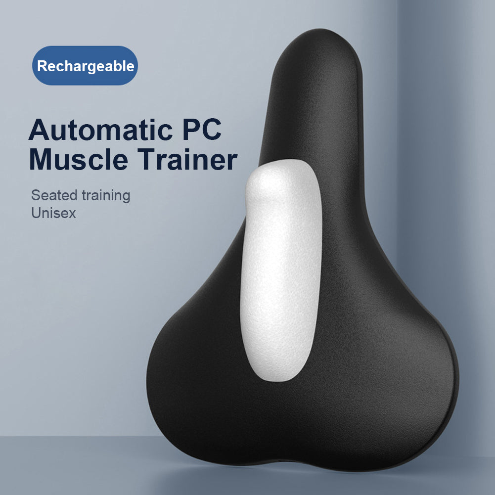 Portable Pelvic Floor Strengthening Device, Electric Sit-On-Top Pelvic Trainer, Pelvic Floor Muscle Training Device