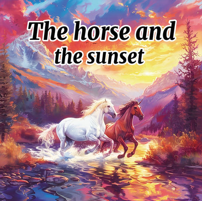 Art Therapy Coloring Book Hand Painted Magical World Of Horses 20 Pages For Soothing Stress Graffit 5