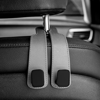 Seat Back Organizer Car Headrest Hooks Bag Hanger Auto Fastener Clips Holder Hooks 3