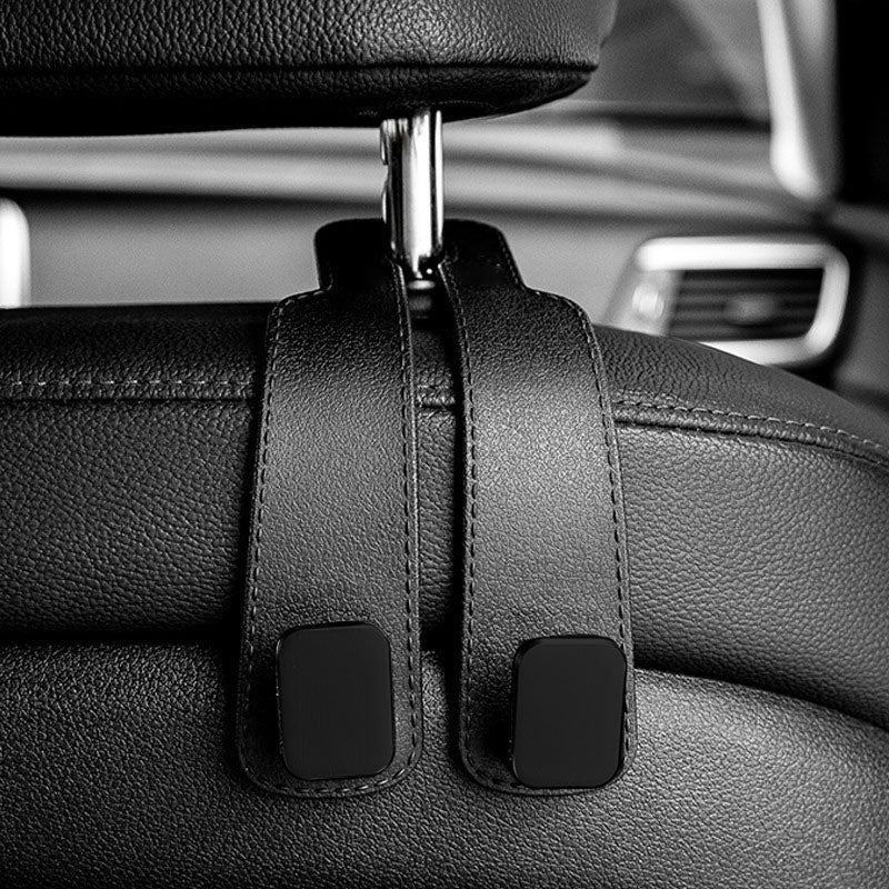 Seat Back Organizer Car Headrest Hooks Bag Hanger Auto Fastener Clips Holder Hooks 5