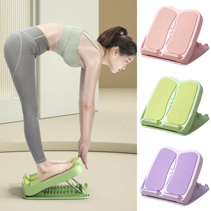 Adjustable Calf Board, Ankle Mobility Stretcher, Professional Fitness Equipment, Foldable Anti-slip Design
