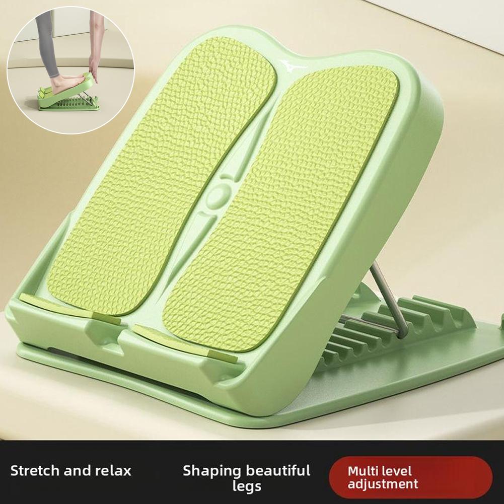 Adjustable Calf Board Ankle Mobility Stretcher Professional Fitness Equipment Foldable Antislip Des