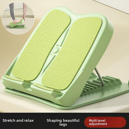 Adjustable Calf Board Ankle Mobility Stretcher Professional Fitness Equipment Foldable Antislip Des