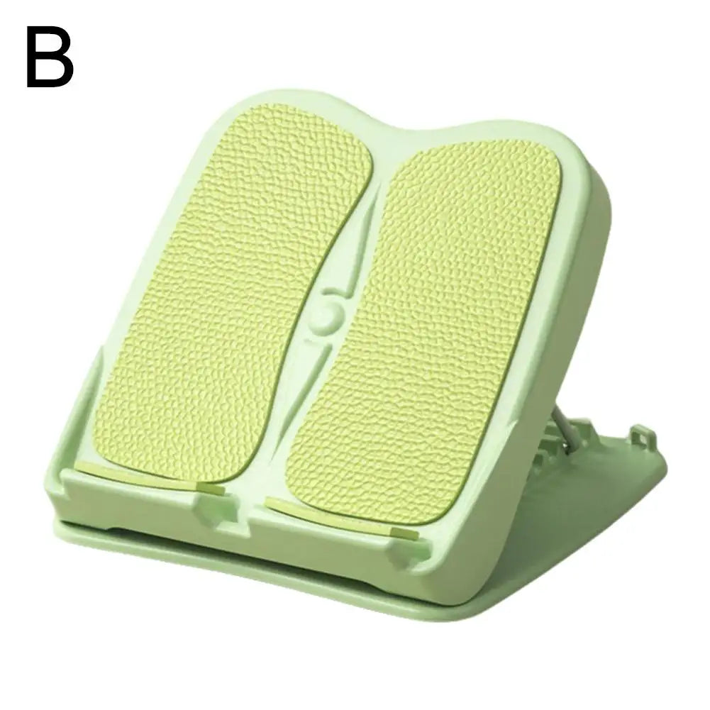 Adjustable Calf Board Ankle Mobility Stretcher Professional Fitness Equipment Foldable Antislip Des