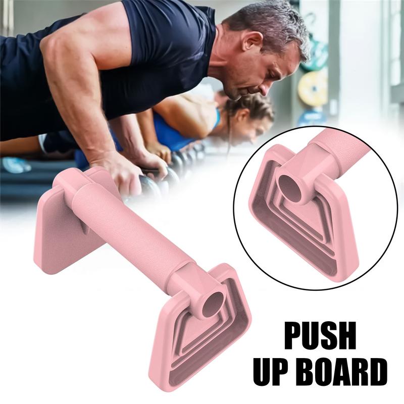 Portable Push Up Stands, Strength Training Handle Pushup Exercise Equipment, Floor Workouts for Men Women Home Gym