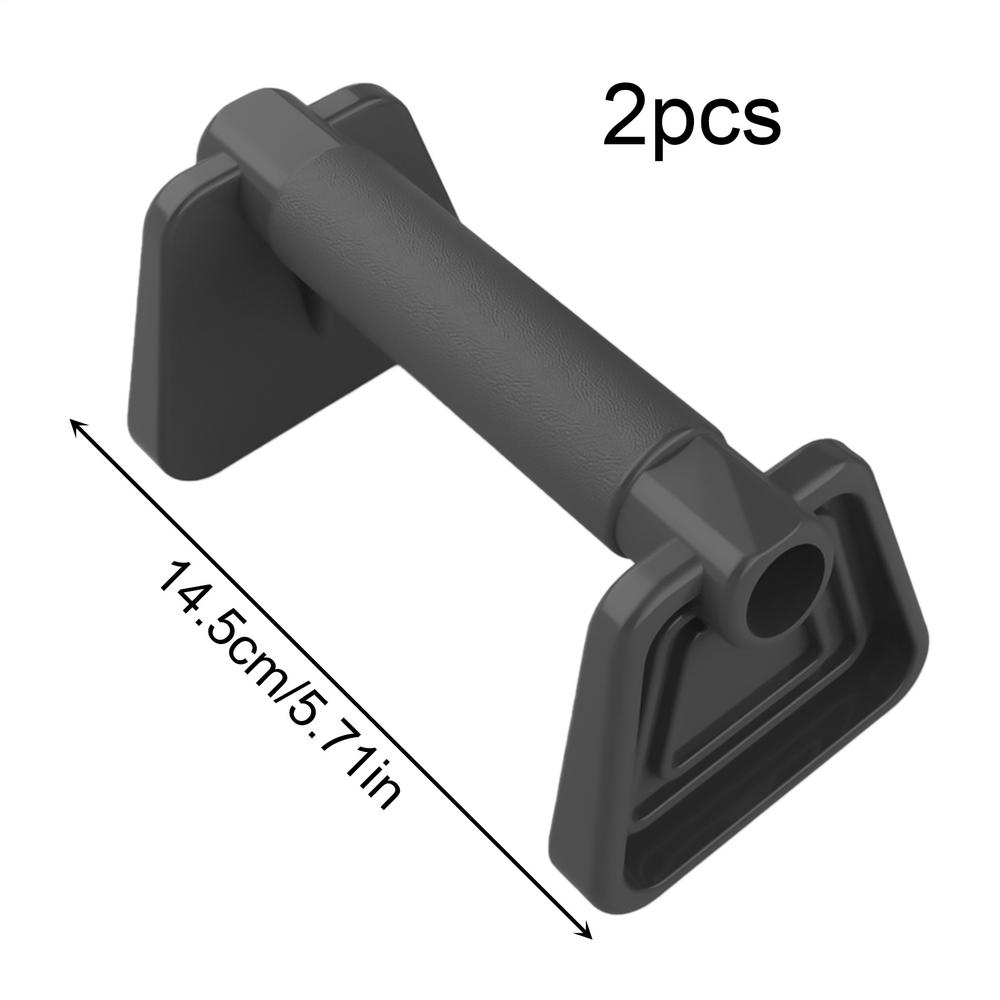 Portable Push Up Stands Strength Training Handle Pushup Exercise Equipment Floor Workouts For Men W 4