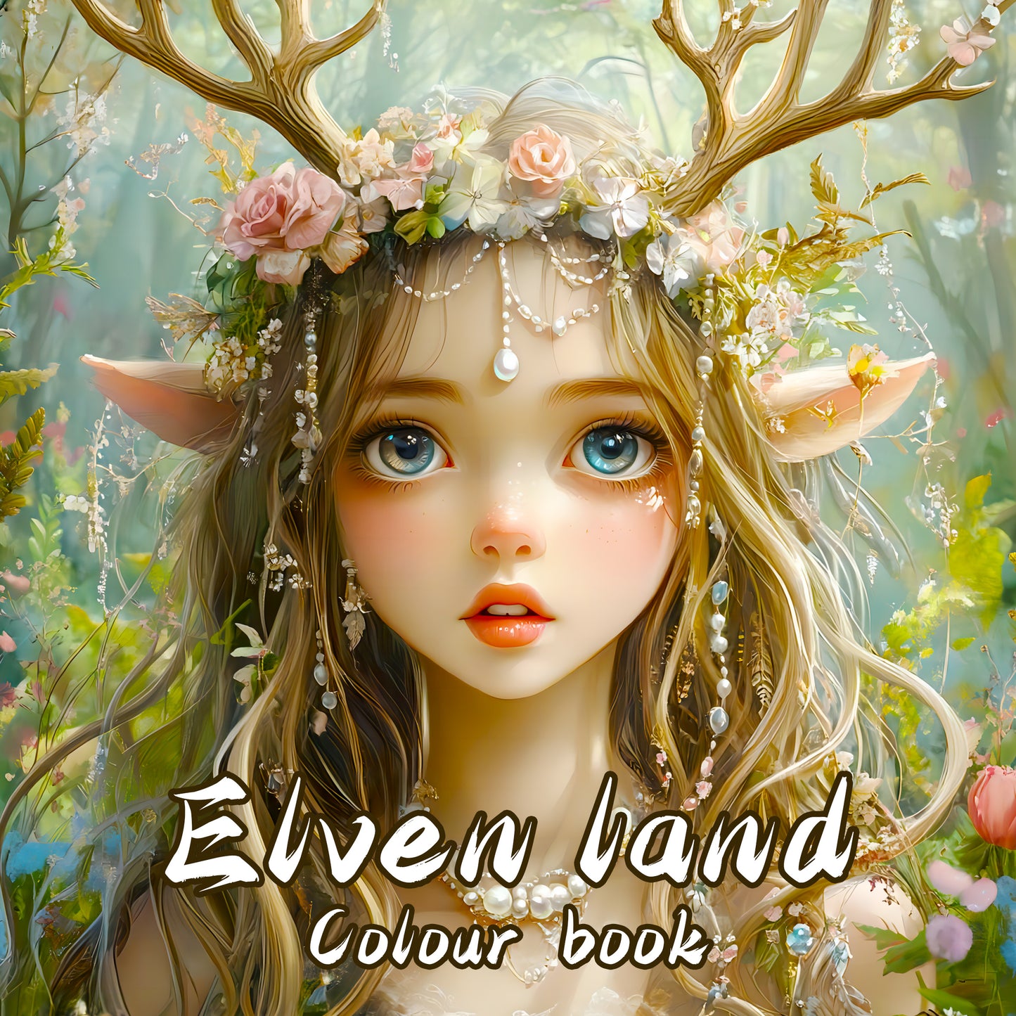 Art Enchanted Woodland Coloring Book Stress Relieving Forest Fairies Pixie Designs For Adult Mindfu 1
