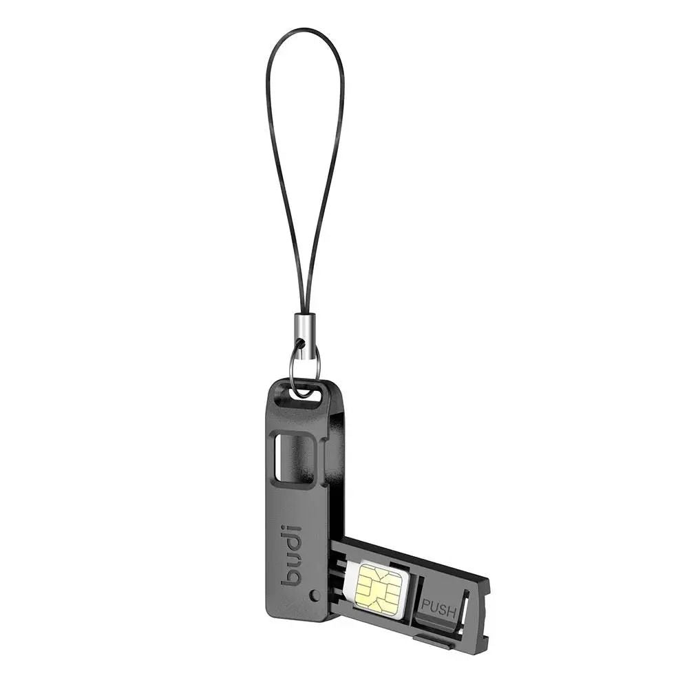 Universal SIM Card Ejector Pin And Storage Keyring Box 2