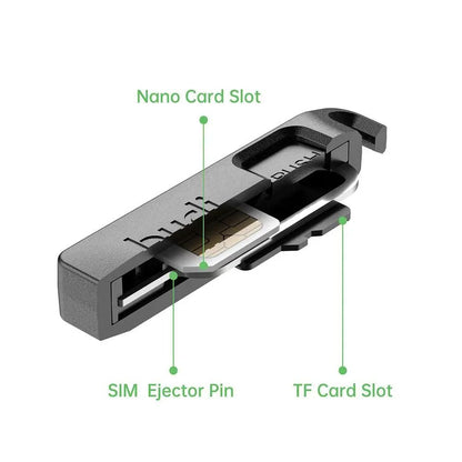 Universal SIM Card Ejector Pin And Storage Keyring Box 3
