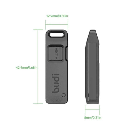 Universal SIM Card Ejector Pin And Storage Keyring Box 4